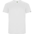 Blanc - Front - Roly - T-shirt IMOLA - Homme