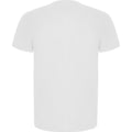 Blanc - Back - Roly - T-shirt IMOLA - Homme