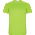 Vert fluo - Front - Roly - T-shirt IMOLA - Homme