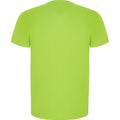 Vert fluo - Back - Roly - T-shirt IMOLA - Homme