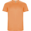 Orange fluo - Front - Roly - T-shirt IMOLA - Homme