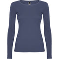 Bleu denim - Front - Roly - T-shirt EXTREME - Femme