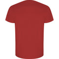 Rouge - Back - Roly - T-shirt GOLDEN - Homme