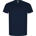 Bleu marine - Front - Roly - T-shirt GOLDEN - Homme