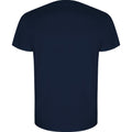Bleu marine - Back - Roly - T-shirt GOLDEN - Homme