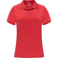 Rouge - Front - Roly - Polo MONZHA - Femme