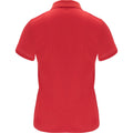 Rouge - Back - Roly - Polo MONZHA - Femme