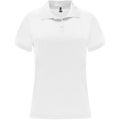 Blanc - Front - Roly - Polo MONZHA - Femme