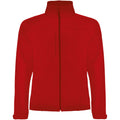 Rouge - Front - Roly - Veste softshell RUDOLPH - Adulte