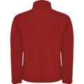 Rouge - Back - Roly - Veste softshell RUDOLPH - Adulte