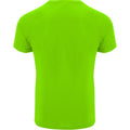 Vert fluo - Back - Roly - T-shirt BAHRAIN - Enfant