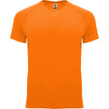 Orange fluo - Front - Roly - T-shirt BAHRAIN - Enfant