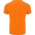 Orange fluo - Back - Roly - T-shirt BAHRAIN - Enfant
