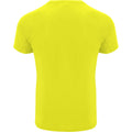 Jaune fluo - Back - Roly - T-shirt BAHRAIN - Enfant