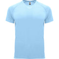 Bleu ciel - Front - Roly - T-shirt BAHRAIN - Enfant