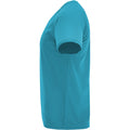 Turquoise vif - Lifestyle - Roly - T-shirt BAHRAIN - Enfant