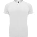 Blanc - Front - Roly - T-shirt BAHRAIN - Enfant