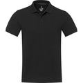 Noir - Front - Elevate NXT - Polo EMERALD AWARE - Adulte