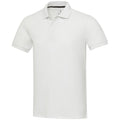Blanc - Front - Elevate NXT - Polo EMERALD AWARE - Adulte
