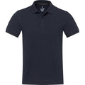 Bleu marine - Front - Elevate NXT - Polo EMERALD AWARE - Adulte