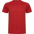 Rouge - Front - Roly - T-shirt MONTECARLO - Enfant