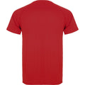 Rouge - Back - Roly - T-shirt MONTECARLO - Enfant