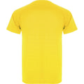 Jaune - Back - Roly - T-shirt MONTECARLO - Enfant
