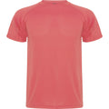 Corail fluo - Front - Roly - T-shirt MONTECARLO - Enfant