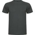 Anthracite - Front - Roly - T-shirt MONTECARLO - Enfant