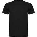 Noir - Front - Roly - T-shirt MONTECARLO - Enfant