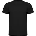 Noir - Back - Roly - T-shirt MONTECARLO - Enfant