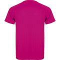 Rouge vif - Back - Roly - T-shirt MONTECARLO - Enfant