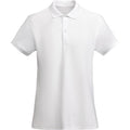 Blanc - Front - Roly - Polo - Femme