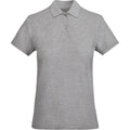 Gris chiné - Front - Roly - Polo - Femme
