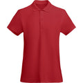 Rouge - Front - Roly - Polo - Femme