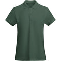 Vert bouteille - Front - Roly - Polo - Femme
