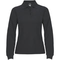 Anthracite - Front - Roly - Polo ESTRELLA - Femme