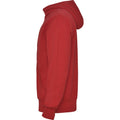Rouge - Side - Roly - Veste à capuche MONTBLANC - Adulte