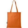 Orange - Front - Tote bag ZEUS