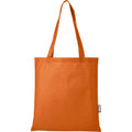 Orange - Back - Tote bag ZEUS