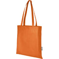 Orange - Side - Tote bag ZEUS