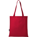 Rouge - Front - Tote bag ZEUS