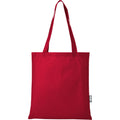 Rouge - Back - Tote bag ZEUS