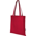 Rouge - Side - Tote bag ZEUS