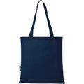 Bleu marine - Front - Tote bag ZEUS