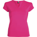Rouge vif - Front - Roly - T-shirt BELICE - Femme