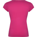 Rouge vif - Back - Roly - T-shirt BELICE - Femme