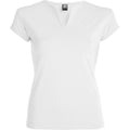Blanc - Front - Roly - T-shirt BELICE - Femme