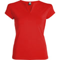 Rouge - Front - Roly - T-shirt BELICE - Femme