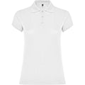 Blanc - Front - Roly - Polo STAR - Femme
